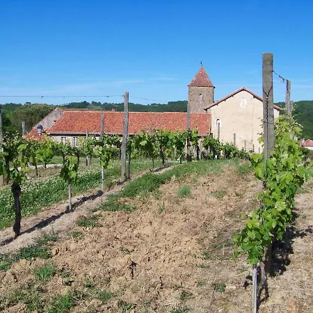 Gite, Jacuzzi & Vin Au Grenier De Madiran Exterior photo